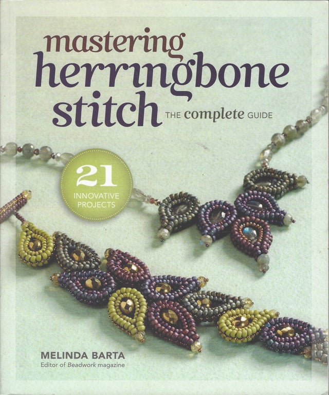 Best of Beadwork: 10 Custom Cool Projects by Melinda Barta eBook, Beading,  Books, Pattern Collections